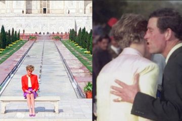 當年「黛妃」獨坐泰姬陵後　拒絕查爾斯的吻　24年後　威廉王子在此淚流滿面